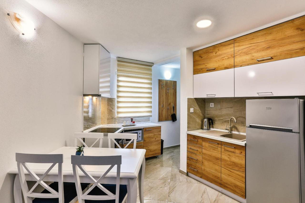 Zara Apartment บุดวา ภายนอก รูปภาพ
